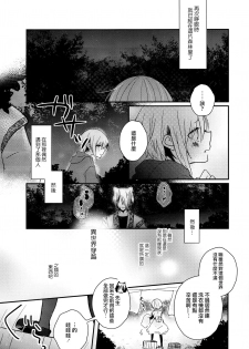 (C92) [Yutairuix (Shihomi)] Yoake Mae no Euphoria [Chinese] [瑞树汉化组] - page 8