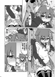[CELTRANCE (Kogaku Kazuya)] CANDY POCKET (Lucky Star) [Digital] [Chinese] [靴下汉化组] - page 8
