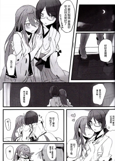 (C93) [Radonya (RN)] Enchousen (Kantai Collection -KanColle-) [Chinese] [百合鎮守府藥廠漢化] - page 2