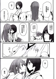 (C93) [Radonya (RN)] Enchousen (Kantai Collection -KanColle-) [Chinese] [百合鎮守府藥廠漢化] - page 3