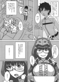 (C94) [YtoH2 (VT)] Master no Oshigoto. 3 (Osakabehime Hen) (Fate/Grand Order) - page 2