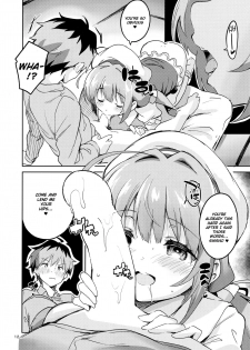 (C94) [Circle-FIORE (Ekakibit)] Ryuuou no Kyuujitsu Omote (Ryuuou no Oshigoto!) [English] [obsoletezero] - page 11