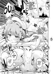 (C94) [Circle-FIORE (Ekakibit)] Ryuuou no Kyuujitsu Omote (Ryuuou no Oshigoto!) [English] [obsoletezero] - page 22