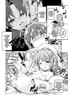 (C94) [Circle-FIORE (Ekakibit)] Ryuuou no Kyuujitsu Omote (Ryuuou no Oshigoto!) [English] [obsoletezero] - page 9