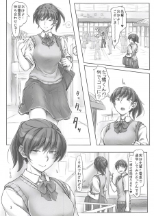 (C94) [UGC (Sasaki Akira)] Nurechattan dakara Shikata Arimasen yo! (Amagami) - page 2