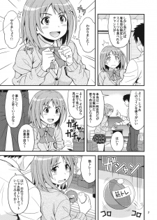 (SC56) [Junpuumanpandou (Hida Tatsuo)] Harapeko Cinderella (THE IDOLM@STER CINDERELLA GIRLS) - page 6