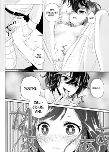 (Dame Petit) [Ujamaru (coa)] Wedding night (DAME x PRINCE) [English] [biribiri] - page 30