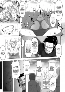 [Kuro Fn] Mesubuta Tenrakuroku Ch. 1-2 [English] {Doujins.com} - page 13