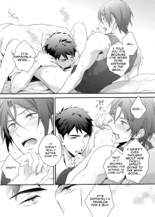 (C90) [PureSlider. (Matsuo)] Matsuoka Rin no Hajimete Zenbu. | Rin Matsuoka's First Everything (Free!) [English] [Nemu] - page 12