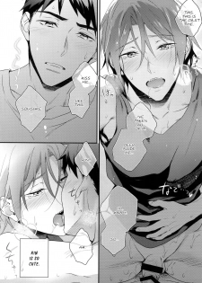 (C90) [PureSlider. (Matsuo)] Matsuoka Rin no Hajimete Zenbu. | Rin Matsuoka's First Everything (Free!) [English] [Nemu] - page 31