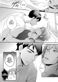 (C90) [PureSlider. (Matsuo)] Matsuoka Rin no Hajimete Zenbu. | Rin Matsuoka's First Everything (Free!) [English] [Nemu] - page 13