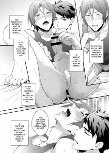 (C90) [PureSlider. (Matsuo)] Matsuoka Rin no Hajimete Zenbu. | Rin Matsuoka's First Everything (Free!) [English] [Nemu] - page 11