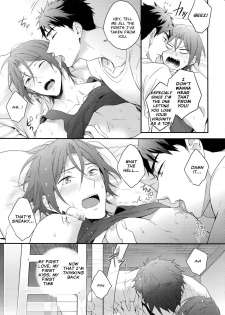 (C90) [PureSlider. (Matsuo)] Matsuoka Rin no Hajimete Zenbu. | Rin Matsuoka's First Everything (Free!) [English] [Nemu] - page 14