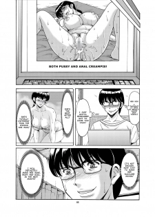 (C94) [Syouryu Yasui-Kai (Hoshino Ryuichi)] Hitozuma Kanrinin Kyouko Bangaihen (Maison Ikkoku)[English][MisterJ167] - page 44