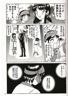 (C55) [MAGNA-BROSS (Various)] NakoRimu (Samurai Spirits) - page 3