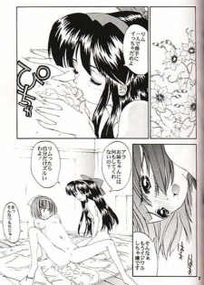 (C55) [MAGNA-BROSS (Various)] NakoRimu (Samurai Spirits) - page 19