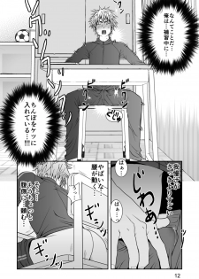 [Ichigaiinraiissen] Yanki kun to nanika no haeta isu - page 12