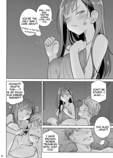 (C94) [Otaku Beam (Ootsuka Mahiro)] Stay by MeㆍBangaihen [Route-G] [English] =Tigoris Translates= - page 44