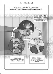 (C94) [Otaku Beam (Ootsuka Mahiro)] Stay by MeㆍBangaihen [Route-G] [English] =Tigoris Translates= - page 3