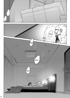 (C94) [Otaku Beam (Ootsuka Mahiro)] Stay by MeㆍBangaihen [Route-G] [English] =Tigoris Translates= - page 22