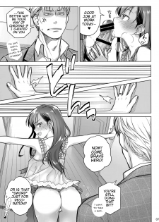 (C94) [Otaku Beam (Ootsuka Mahiro)] Stay by MeㆍBangaihen [Route-G] [English] =Tigoris Translates= - page 6