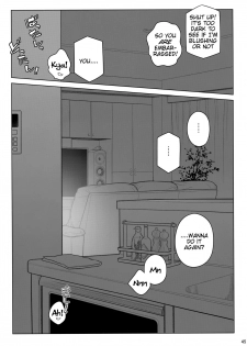 (C94) [Otaku Beam (Ootsuka Mahiro)] Stay by MeㆍBangaihen [Route-G] [English] =Tigoris Translates= - page 45