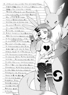 (C60) [Gomoku Gohan (Miyabi Yutaka)] Cutie Honey (Digimon Adventure) - page 25