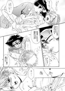 (C60) [Gomoku Gohan (Miyabi Yutaka)] Cutie Honey (Digimon Adventure) - page 29