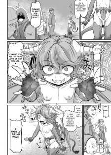 [Okunoha] Fukkou!? Ishu Kouhai -Mazoku to Ningen no Kyousei Jidai- 6-wa [English] [FC] [Digital] - page 6