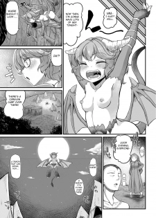 [Okunoha] Fukkou!? Ishu Kouhai -Mazoku to Ningen no Kyousei Jidai- 6-wa [English] [FC] [Digital] - page 5