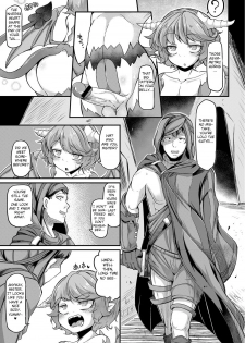 [Okunoha] Fukkou!? Ishu Kouhai -Mazoku to Ningen no Kyousei Jidai- 6-wa [English] [FC] [Digital] - page 7