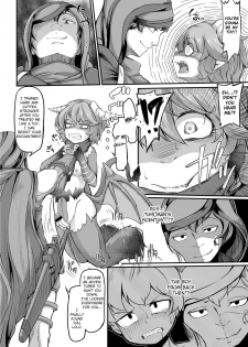 [Okunoha] Fukkou!? Ishu Kouhai -Mazoku to Ningen no Kyousei Jidai- 6-wa [English] [FC] [Digital] - page 8