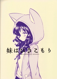 (C93) [squeezecandyheaven (Ichihaya)] Imouto wa Hikikomori [Chinese] [個人翻譯] - page 26
