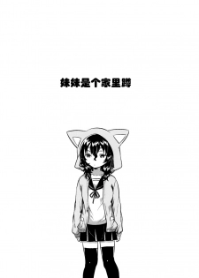 (C93) [squeezecandyheaven (Ichihaya)] Imouto wa Hikikomori [Chinese] [個人翻譯] - page 3