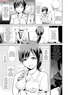 (COMIC1☆10) [Yami ni Ugomeku (Dokurosan)] Nitta Minami no Saimin Dosukebe Interview Outtake + Omake Paper (THE IDOLM@STER CINDERELLA GIRLS) [English] {Doujins.com} - page 2