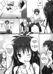 (C94) [cryptid (Mufuru)] Mikan no Onanie Support (To LOVE-Ru) [English] [Akiru Scans] - page 3