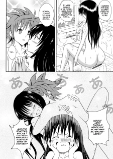 (C79) [Je T'aime (Mutsuki Lime)] Hay fever (To LOVE-Ru) [English] - page 6