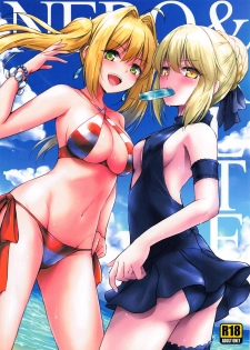 (C94) [54BURGER (Marugoshi)] Nero & Alter (Fate/Grand Order) - page 1