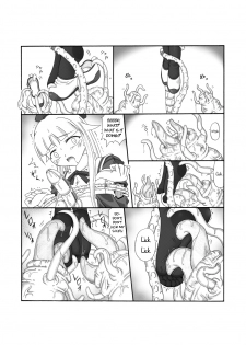 [Touyou Zatsugidan] Shokuinshitsu [English] {Hennojin} - page 16
