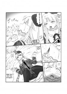 [Touyou Zatsugidan] Shokuinshitsu [English] {Hennojin} - page 8