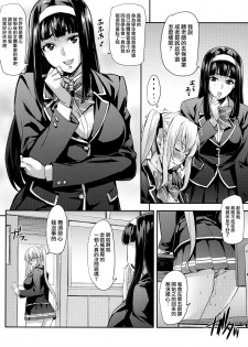 (C94) [Mix Fry (Takurou)] Reijou Shihai ~Kawasaki Rina Hen~ [Chinese] [无毒汉化组] - page 18