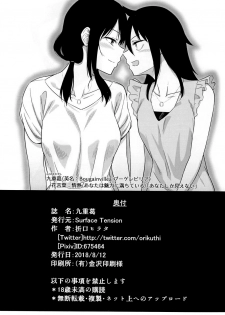 (C94) [Surface Tension (Orikuchi Hirata)] Kokonoe Kazura (Watashi ga Motenai no wa Dou Kangaetemo Omaera ga Warui!) [English] - page 48