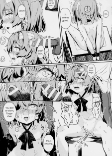 (C94) [02 (Tegdor)] Kimi ga Kawaisugiru kara | That's Because You're Just Too Cute (Hatoba Tsugu) [English] {atomicpuppy} [Incomplete] - page 7