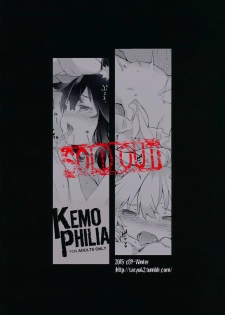 (C89) [IRIOMOTE (Saryuu)] KEMOPHILIA 1.5 [chinese][靴下汉化组] - page 27