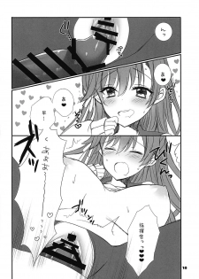 (C94) [9z (Sakuraba Taiyou)] Honey Candy (Azur Lane) - page 9
