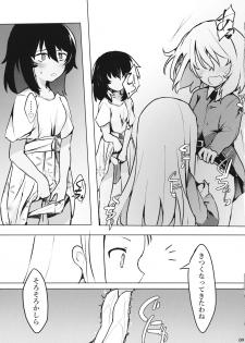 (Panzer Vor! 15) [Yuriyuri Daisakusen Desu! (IttulaNArGA, Miluke)] Taichou!? Marie-sama!? Yuriyuri Dokufutsu Sensou desu ka!? (Girls und Panzer) - page 10