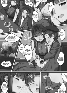 [yun-uyeon (ooyun)] How to use dolls 07 (Girls Frontline) [English] [Uncensored] [B/W] - page 3