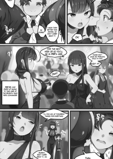 [yun-uyeon (ooyun)] How to use dolls 07 (Girls Frontline) [English] [Uncensored] [B/W] - page 2