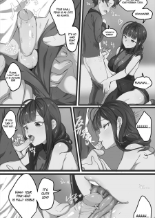 [yun-uyeon (ooyun)] How to use dolls 07 (Girls Frontline) [English] [Uncensored] [B/W] - page 5