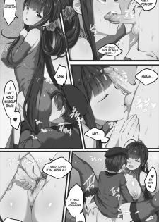 [yun-uyeon (ooyun)] How to use dolls 07 (Girls Frontline) [English] [Uncensored] [B/W] - page 15